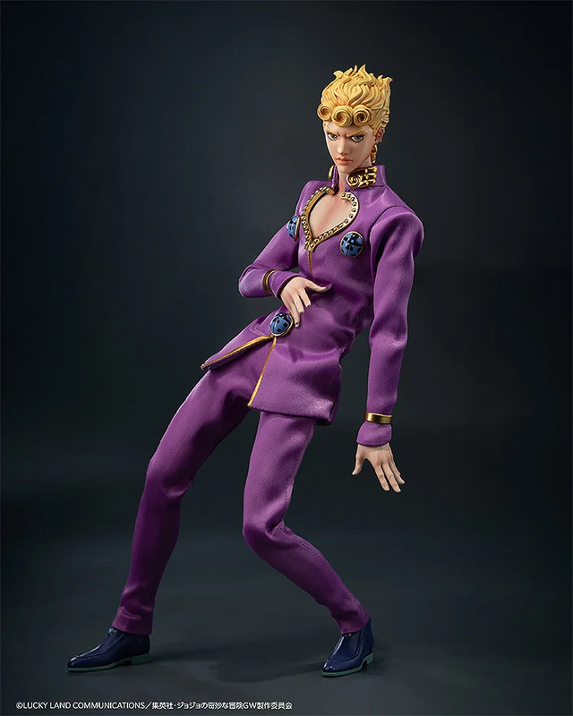 「ジョルノ・ジョバァーナ」のフル可動フィギュアが予約受付開始！ポージングはもちろん、目線まで自由自在