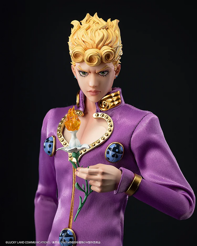 「ジョルノ・ジョバァーナ」のフル可動フィギュアが予約受付開始!ポージングはもちろん、目線まで自由自在