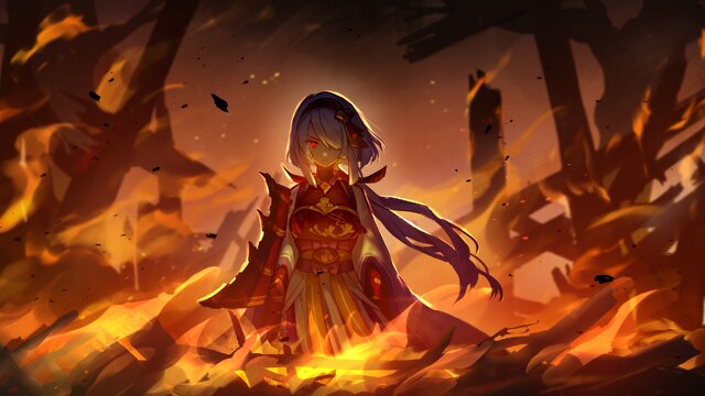 ローグライト要素を取り入れた和風アクションRPG『百剣討妖伝綺譚』が5月15日リリース！魑魅魍魎との戦いを描く