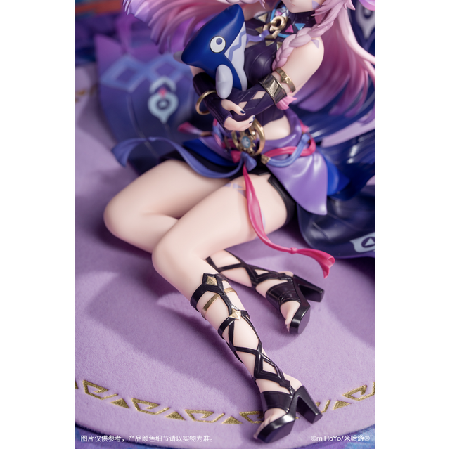 ツンデレ顔がたまらない!『原神』より「シトラリ・白星黒曜Ver.」1/8スケールフィギュアが予約受付中