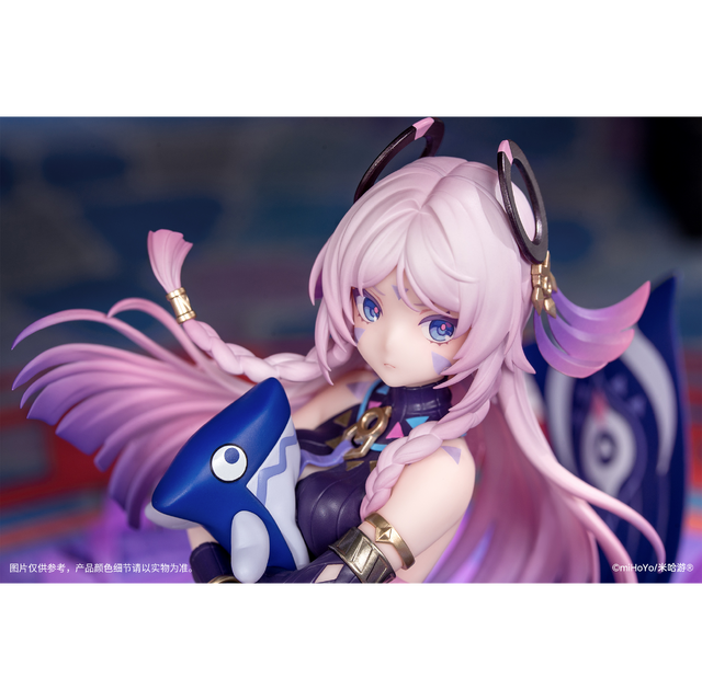 ツンデレ顔がたまらない！『原神』より「シトラリ・白星黒曜Ver.」1/8スケールフィギュアが予約受付中