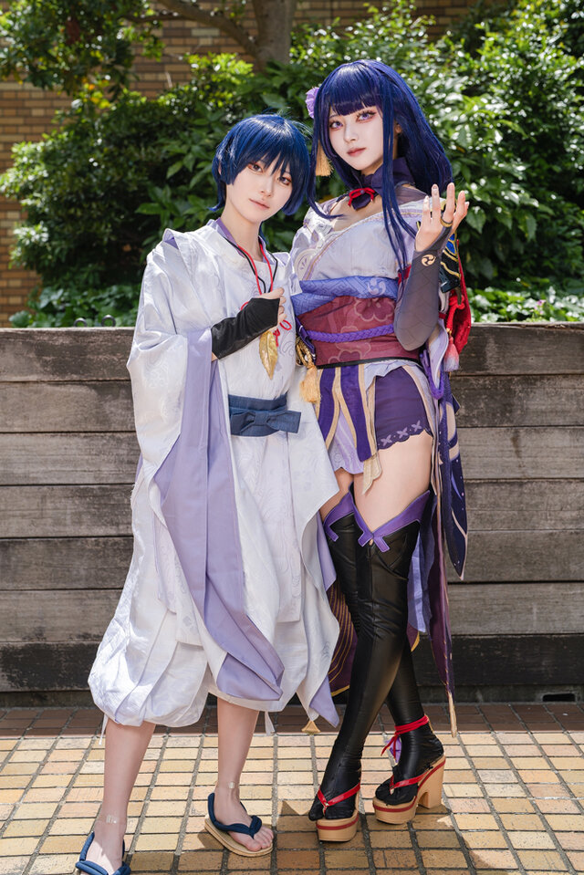 雷電将軍＆傾奇者