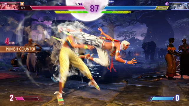 『スト6』エレナを先行体験！豊富な牽制と派生で相手を翻弄、モダン操作との相性もバッチリ