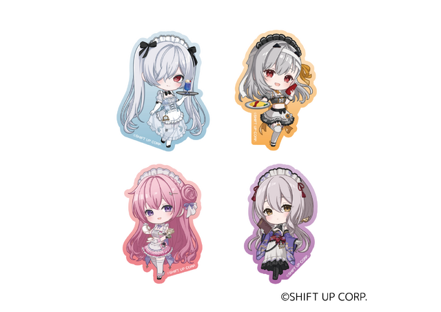 ドロシーら4名の衣装が可愛い!『勝利の女神:NIKKE』コラボカフェが4都市で開催ーメニューやグッズが盛り沢山