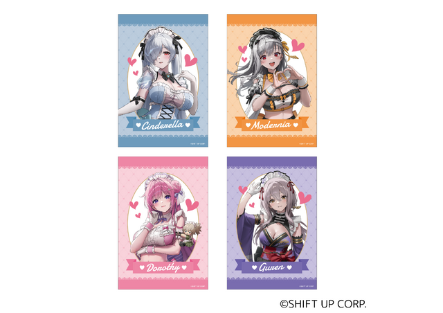 ドロシーら4名の衣装が可愛い！『勝利の女神：NIKKE』コラボカフェが4都市で開催ーメニューやグッズが盛り沢山