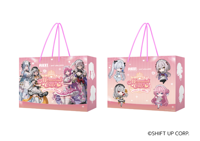 ドロシーら4名の衣装が可愛い！『勝利の女神：NIKKE』コラボカフェが4都市で開催ーメニューやグッズが盛り沢山