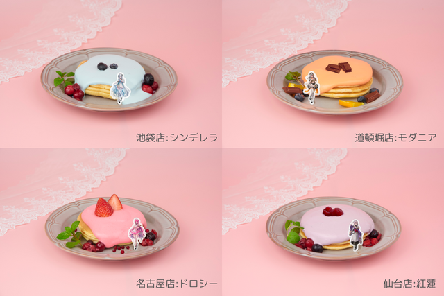 『勝利の女神：NIKKE』コラボカフェグッズがオンライン販売決定！描き起こしカフェ店員衣装のドロシーや紅蓮ら4名デザイン