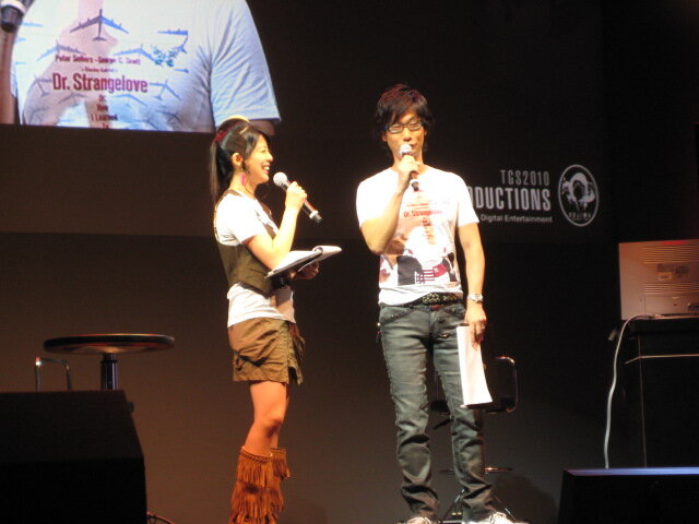 【TGS 2010】小島プロダクションステージイベント、ニンテンドー3DS向け『METAL GEAR SOLID』は2011年に