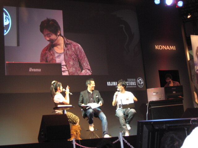 【TGS 2010】小島プロダクションステージイベント、ニンテンドー3DS向け『METAL GEAR SOLID』は2011年に