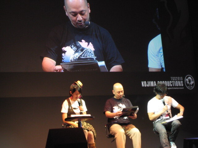 【TGS 2010】小島プロダクションステージイベント、ニンテンドー3DS向け『METAL GEAR SOLID』は2011年に