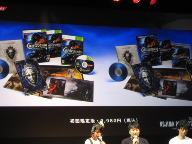 【TGS 2010】小島プロダクションステージイベント、ニンテンドー3DS向け『METAL GEAR SOLID』は2011年に