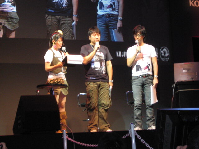 【TGS 2010】小島プロダクションステージイベント、ニンテンドー3DS向け『METAL GEAR SOLID』は2011年に