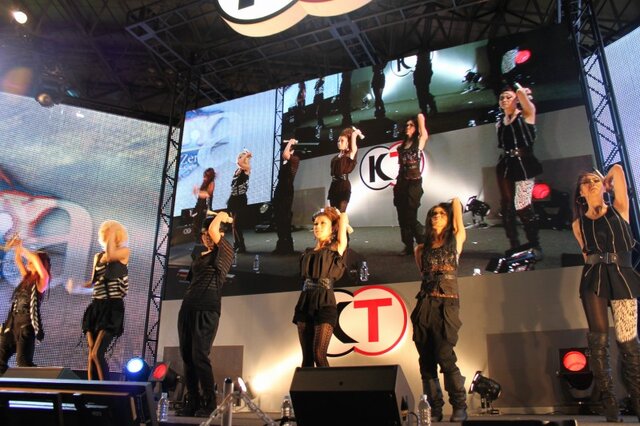 【TGS 2010】Dreamが主題歌を披露～『TRINITY Zill O'll Zero』ステージ