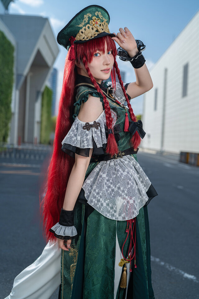 紅美鈴／天川 星夏（X：@seika_ruru）