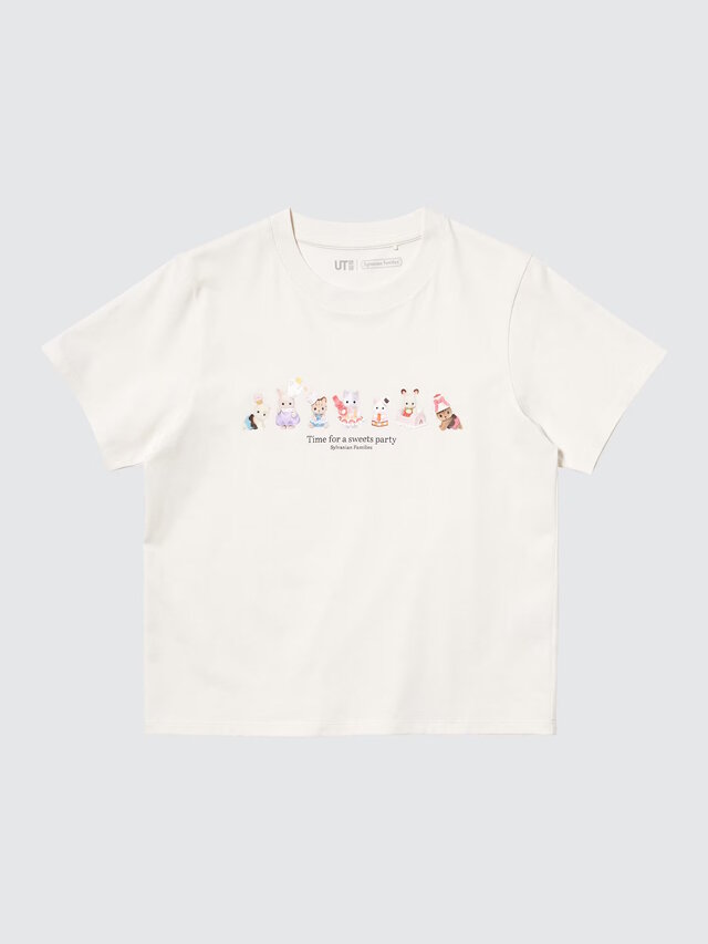 ユニクロ「シルバニアファミリー」のUTコレクションが7月25日発売！ショコラウサギの赤ちゃんと仲間たちを可愛らしくデザイン