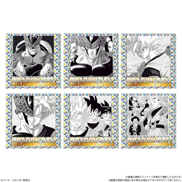 「ドラゴンボール」物語をシールで辿る！原作40周年記念ウエハースが発売ー全42巻分の口絵デザインをホログラム＆箔押しの超豪華仕様で収録