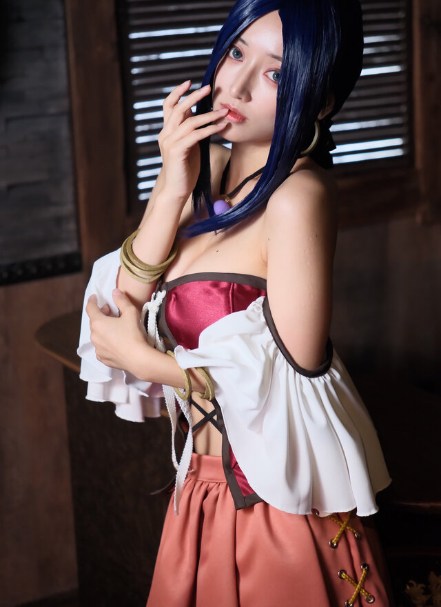 ルイーダ『ドラゴンクエストIII』／ミンミコ（X：@minmikoooooooo）