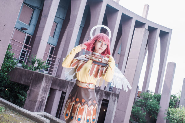 天使『ドラゴンクエストIX』／ジュリパンちゃん（X：@xxPinkieSweetxx）