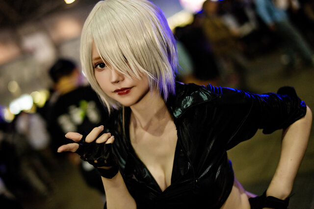 アンヘル『ザ・キング・オブ・ファイターズ』／赤木クロ（X：@akagikuro）