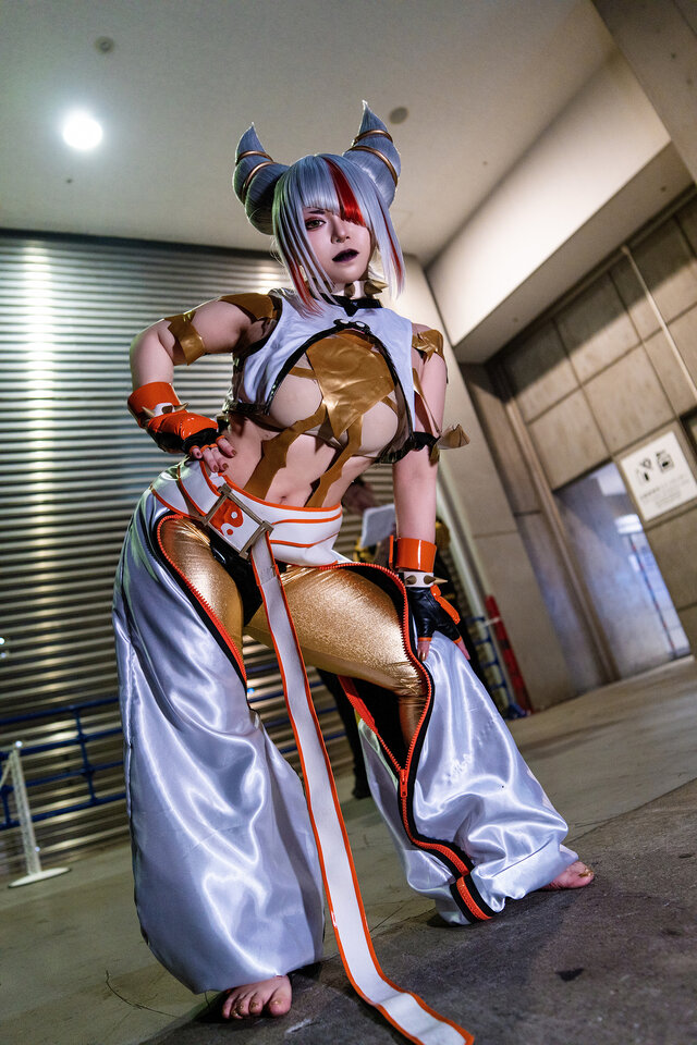 ハン・ジュリ『ストリートファイター6』／わたらい（X：@watara1__）