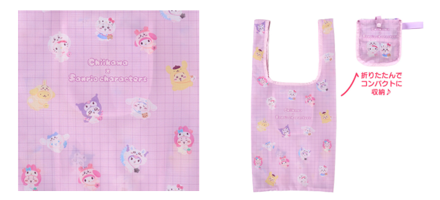 即完売の「ちいかわ」×「サンリオ」コラボアイテムを確実に入手できるチャンス！全商品の受注期間が発表