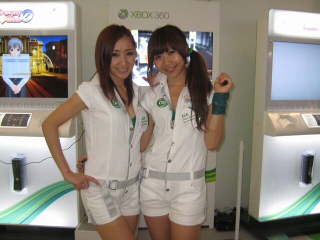 【TGS 2010】かわいいコスチュームが目白押し ― コンパニオン特集その2