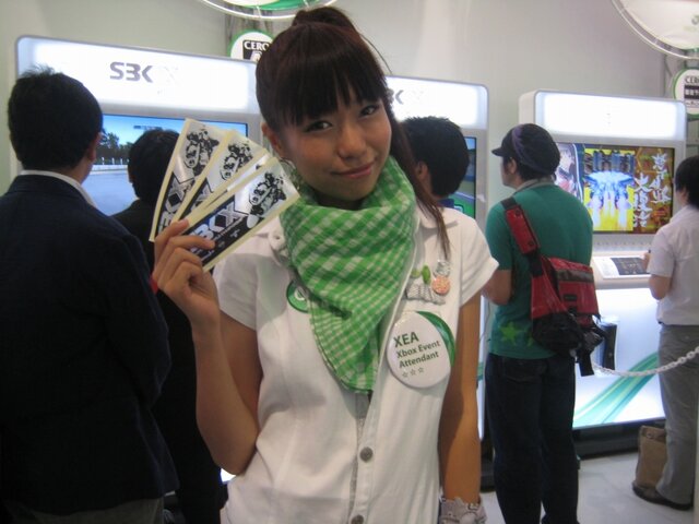 【TGS 2010】かわいいコスチュームが目白押し ― コンパニオン特集その2