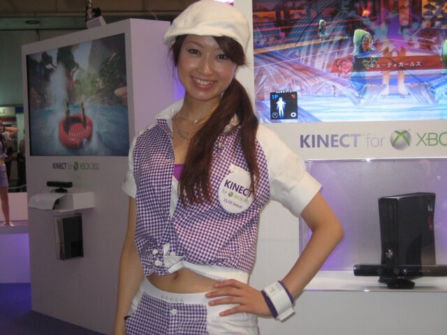 【TGS 2010】かわいいコスチュームが目白押し ― コンパニオン特集その2