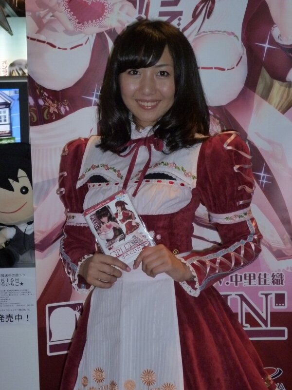 【TGS 2010】かわいいコスチュームが目白押し ― コンパニオン特集その2