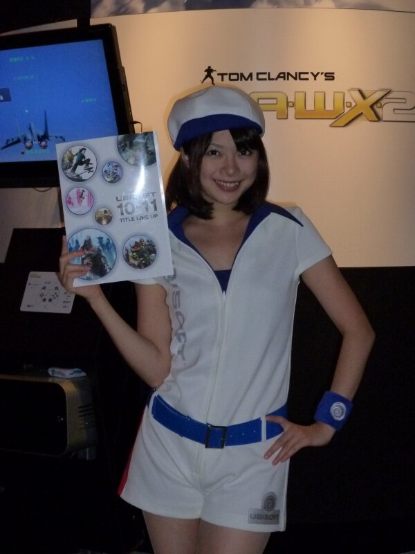 【TGS 2010】かわいいコスチュームが目白押し ― コンパニオン特集その2