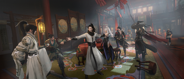 NetEase注目MMO『逆水寒（Sword Of Justice）』日本上陸！AI搭載の“生きた世界”がそこまで