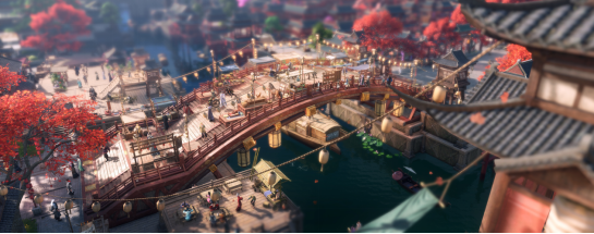 NetEase注目MMO『逆水寒（Sword Of Justice）』日本上陸！AI搭載の“生きた世界”がそこまで