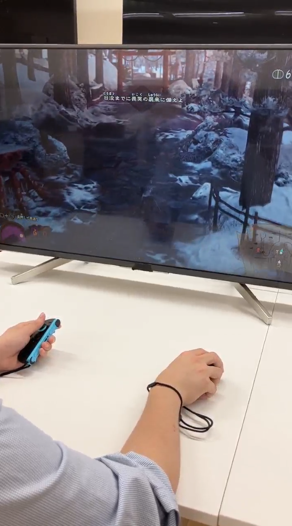 Nintendo Switch 2 のマウス操作で『祇（くにつがみ）：Path of the Goddess』を先行プレイ！直感的な操作で楽しむ多彩な爽快アクションが最高に楽しかった