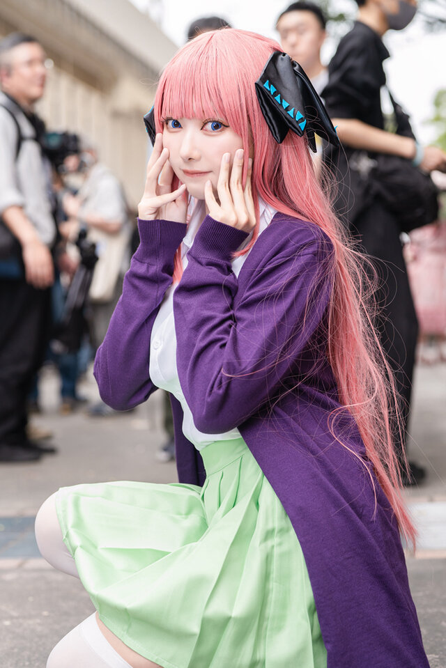 中野二乃「五等分の花嫁」／朝香 ナホ（X：@nahohon_）