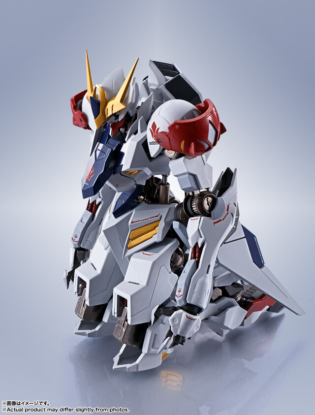 「ガンダムバルバトスルプス」が“魂ストア限定仕様”でMETAL ROBOT魂化!セット内容を改め、台座デザインも一新