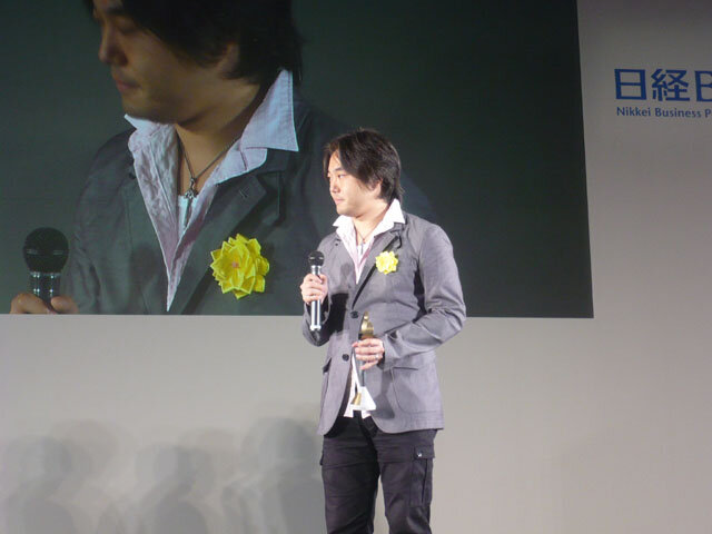 【TGS 2010】今年の日本ゲーム大賞はマリオで決まり！