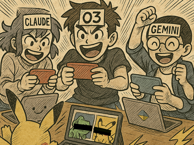 大手AI各社「めざせポケモンマスター！」彼らがゲームで競い合う理由って？