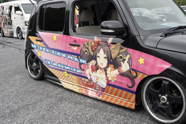『ウマ娘』オグリキャップ&タマモクロスの痛車が圧巻！マーベラスサンデーやキングヘイローの姿も【ARCChampionship 2025フォトレポ】