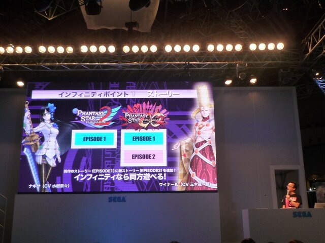 【TGS 2010】携帯RPGの限界を超える大ボリュームで再び『ファンタシースターポータブル2i』、コラボ第2弾はケンタッキー・フライド・チキンに