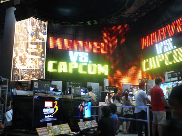 【TGS 2010】格ゲーファン垂涎の『MARVEL VS. CAPCOM 3』体験してきました