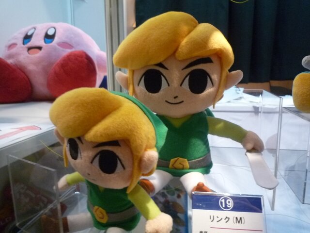 【TGS 2010】マリオにリンク、カービィなどのぬいぐるみがいっぱい ― 三栄貿易ブース