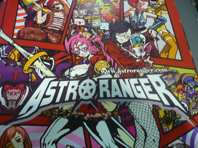 【TGS 2010】新作音楽ゲーム『ASTRO RANGER』は特撮ヒーロー風