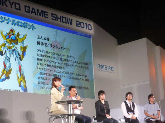 【TGS 2010】「『ガンダム無双3』は伊達じゃない！」新作ロボットゲームスペシャルステージは大盛り上がり