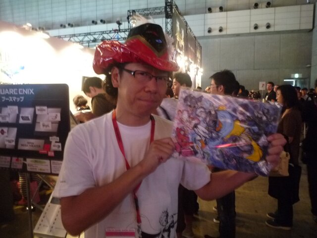 【TGS 2010】東京ゲームショウ最終日 ― 朝から大賑わい