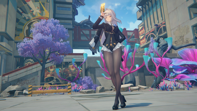 スリッ…スリッ…“想像もできなかったフェチレベルに到達している”『ゼンゼロ』新キャラのストッキングが擦れる音に称賛集まる