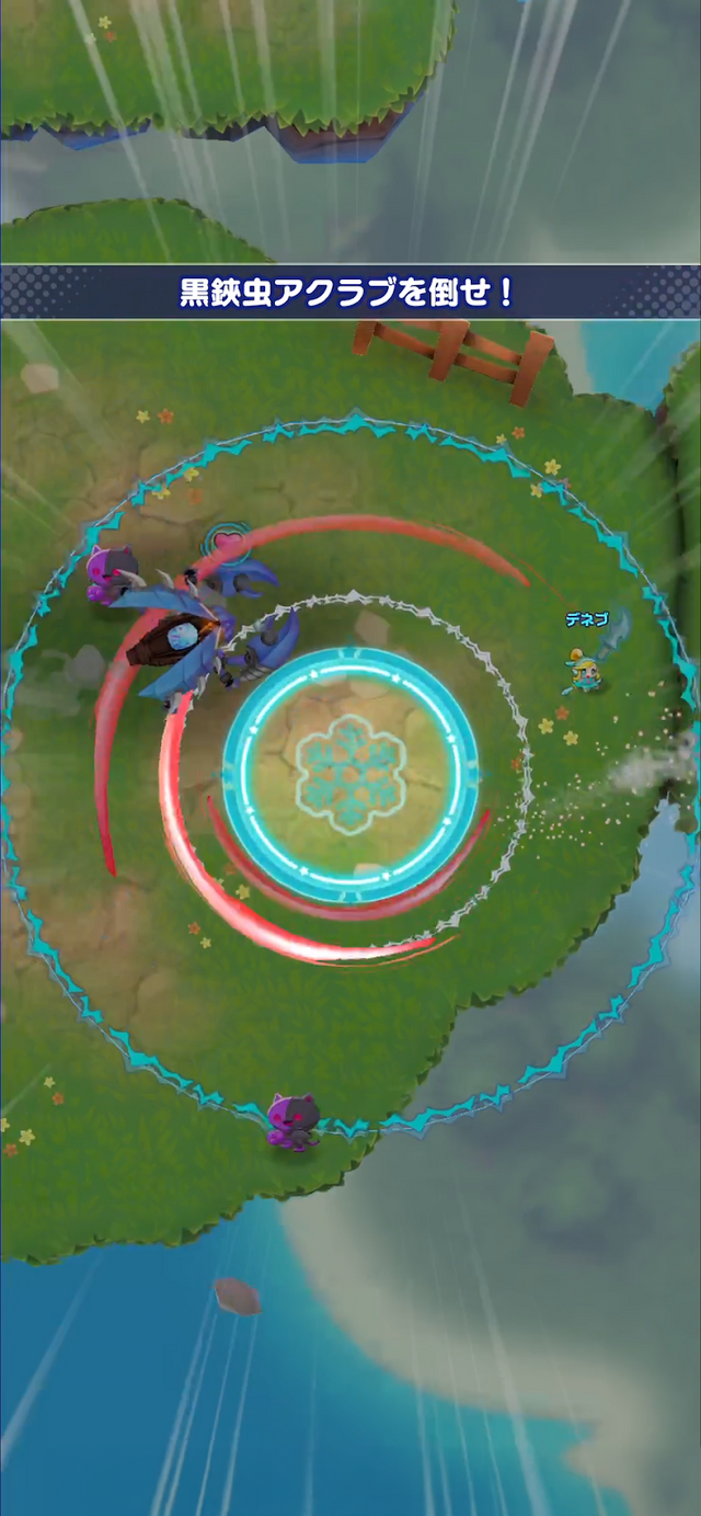 友情メテオでド派手に連携！3人協力のバトルシステムに進化した『メテオアリーナ・スターズ』先行プレイレポ＆開発者インタビューをお届け