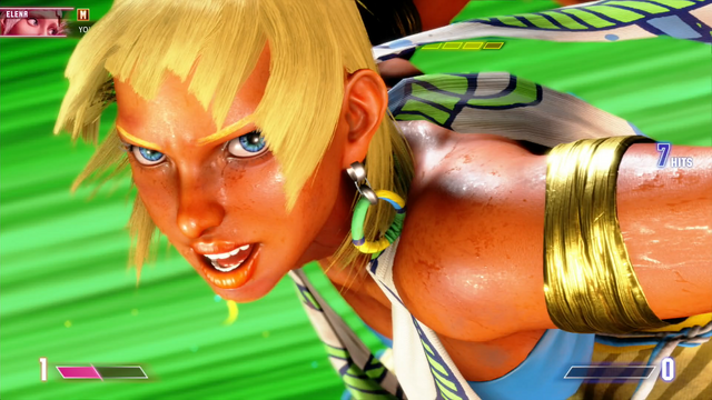 『スト6』エレナが可愛すぎ！風間雷太氏による「愛情いっぱい」なイラストが美しい