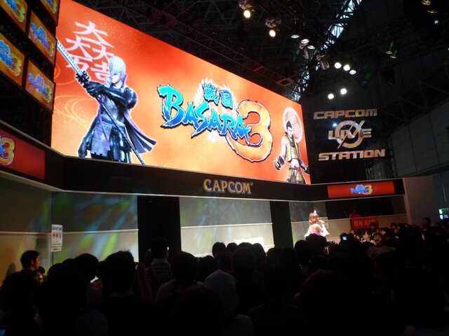 【TGS 2010】『戦国BASARA3』1日限定ステージ ― 会場は女性ファンで超満員