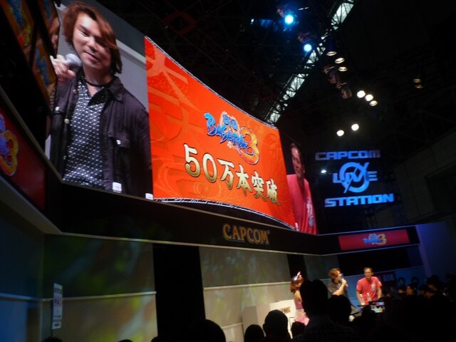 【TGS 2010】『戦国BASARA3』1日限定ステージ ― 会場は女性ファンで超満員