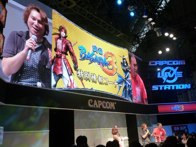 【TGS 2010】『戦国BASARA3』1日限定ステージ ― 会場は女性ファンで超満員